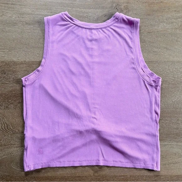 ✝️ All in Motion | Bundle • Twist-Front Tank Tops • Lavender & Heather Grey - Picture 4 of 11